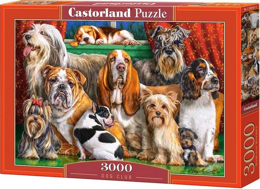 Dog Club 3000pcs