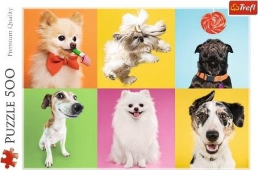Dogs 500pcs