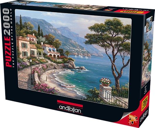 Puzzle Escape 2D 2000 Κομμάτια