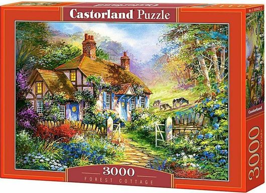 Puzzle Forest Cottage 2D 3000 Κομμάτια