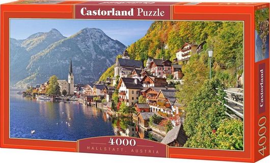 Hallstatt Austria Puzzle 2D 4000pcs