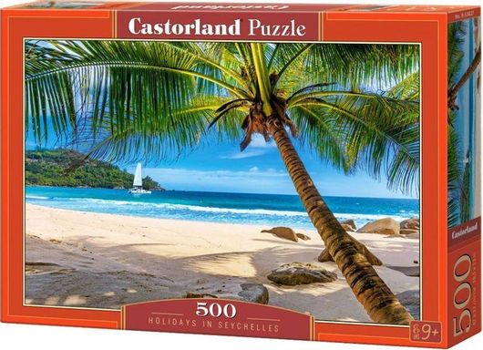 Puzzle Holidays In Seychelles 2D 500 Κομμάτια