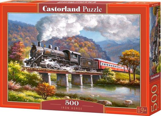 Puzzle Iron Horse 2D 500 Κομμάτια