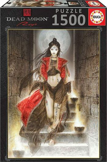 Puzzle Luis Royo Collection Dead Moon 2D 1500 Κομμάτια