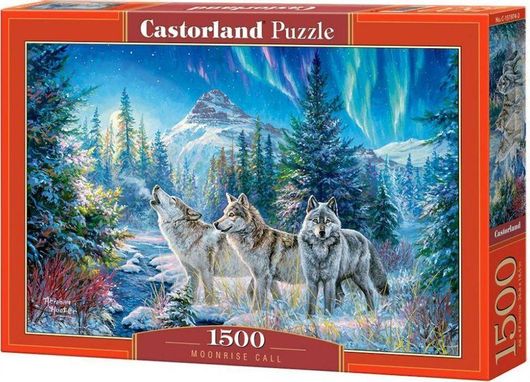 Puzzle Moonrise Call 2D 1500 Κομμάτια