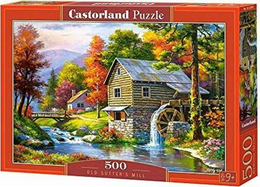Puzzle Old Sutter's Mill 2D 500 Κομμάτια
