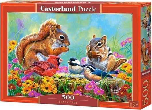 Puzzle Snack Time 2D 500 Κομμάτια