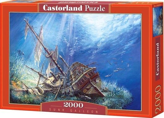 Puzzle Sunk Galleon 2D 2000 Κομμάτια