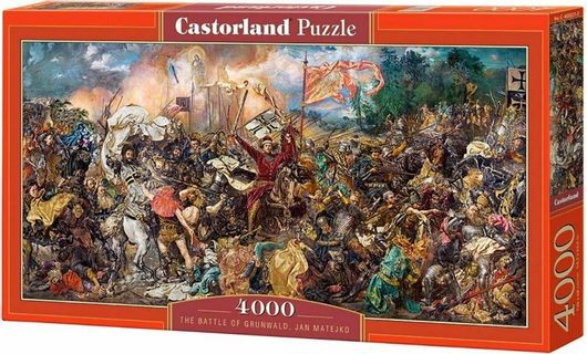 Puzzle The Battle of Grunwald 2D 4000 Κομμάτια