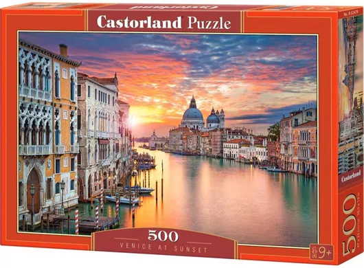 Puzzle Venice at Sunset 2D 500 Κομμάτια