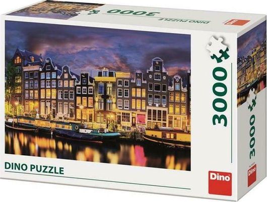 Puzzle Άμστερνταμ 2D 3000 Κομμάτια