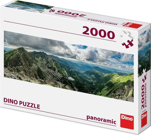 Puzzle Τοπίο με Βουνά 2D 2000 Κομμάτια