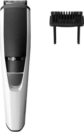 Κουρευτική Μηχανή Philips Beardtrimmer Series 3000 BT3206 / 14 Επαναφορτιζόμενη Ασημί