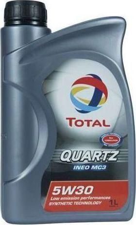 Λάδι Αυτοκινήτου Total Συνθετικό Quartz Ineo MC3 5W-30 1lt