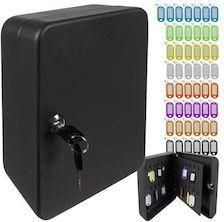 Κλειδοθήκη Τοίχου Malatec 22628 Μεταλλικό 20x25x8cm