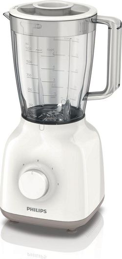 Philips Μπλέντερ για Smoothies 1.5lt 400W Λευκό