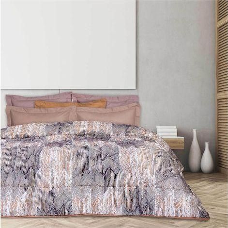 Πάπλωμα Das Home Μονό με Γέμιση Microfiber 160x240 Happy Μπλε