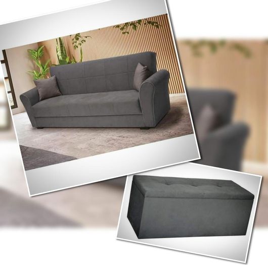 Φοιτητικό Σετ Επίπλων Genomax STU4JACQUELINE Καναπές 2τμχ