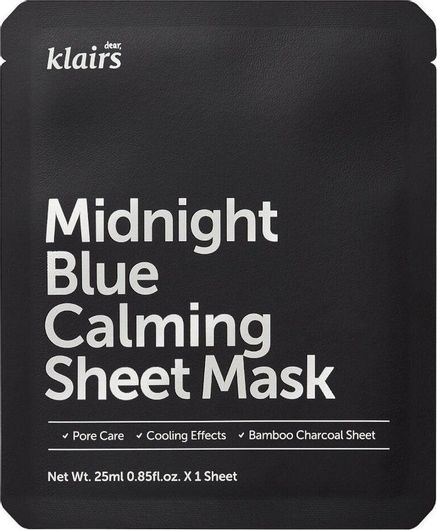 Dear, Klairs Midnight Blue Sheets για Επανόρθωση 25ml