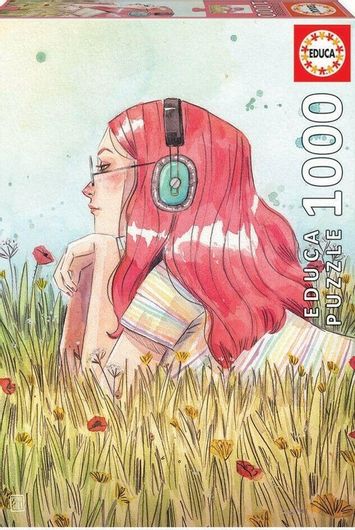 Puzzle Esther Gili 2D 1000 Κομμάτια