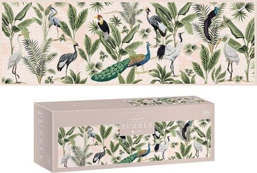 Puzzle Panoramic Secret Garden 2 2D 1000 Κομμάτια