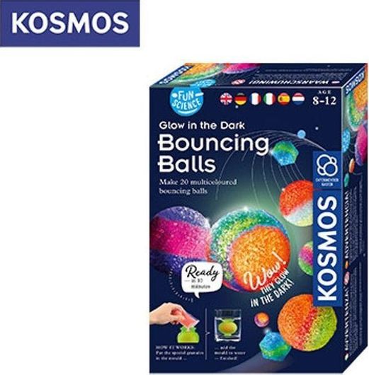 Εκπαιδευτικό Παιχνίδι Kosmos Fun Science Bouncing Balls για 8+ Ετών