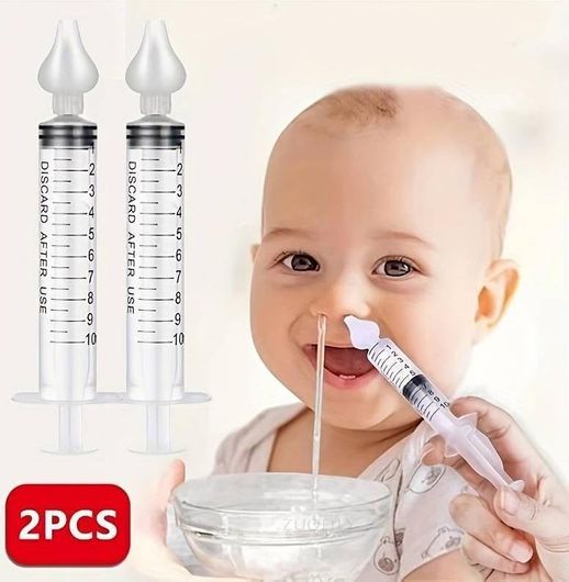 Σετ Σύριγγες Σιλικόνης 10ml 2τμχ