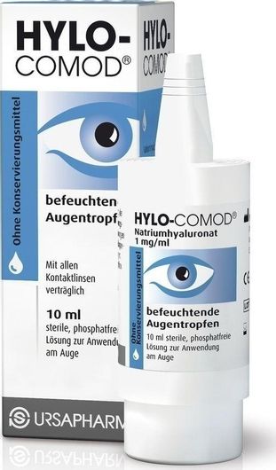 Ursapharm Hylo Comod Οφθαλμικές Σταγόνες 10ml