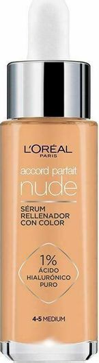 L'Oreal Paris Accord Parfait Nude Serum Liquid Make Up 4-5 30ml