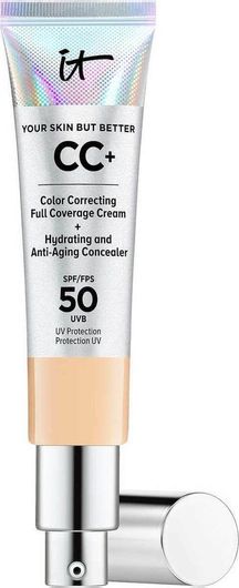 it Cosmetics CC+ Cream Liquid Make Up SPF50 Light Medium 32ml