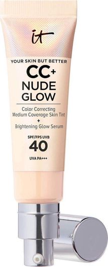 it Cosmetics Cc+ Nude Glow Lightweight Liquid Make Up SPF40 32ml