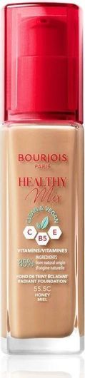 Bourjois Healthy Mix Clean Liquid Make Up 55.5C Honey 30ml