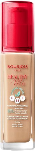 Bourjois Healthy Mix Clean Liquid Make Up 53W Light Beige 30ml