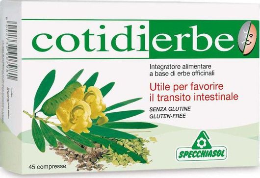 Specchiasol Cotidierbe 45 Ταμπλέτες