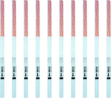 Τεστ Ωορρηξίας HomeTest Σετ 10τμχ σε Ταινίες