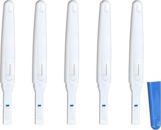 Τεστ Εγκυμοσύνης HomeTest Midstream Σετ 5τμχ