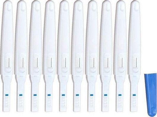 HomeTest Midstream 10τμχ Τεστ Εγκυμοσύνης
