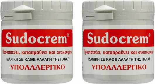 Sudocrem Κρέμα 500gr 2x250gr