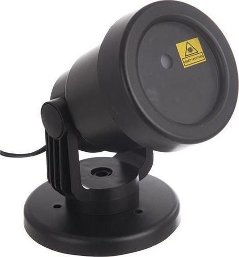 Χριστουγεννιάτικος Προβολέας Eurolamp Laser LED Ρεύματος IP44 Εξωτερικού Χώρου