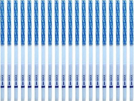 Τεστ Εγκυμοσύνης HomeTest Σετ 20τμχ σε Ταινίες