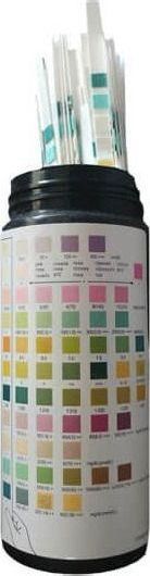 Ταινίες Ανάλυσης Ούρων HomeTest Σετ 11τμχ 11 Παραμέτρων