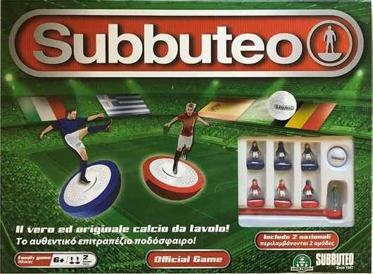 Subbuteo Giochi Preziosi Original Set Επιτραπέζιο Πλαστικό 140x95cm για 6+ Ετών