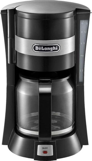 De'Longhi ICM15210.1 Καφετιέρα Φίλτρου 900W Black