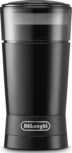 Ηλεκτρικός Μύλος Καφέ De'Longhi 170W με Χωρητικότητα 90gr Μαύρο