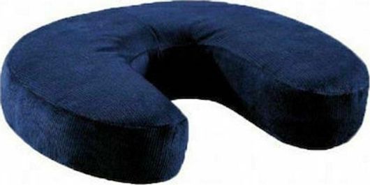 Μαξιλαράκι Ταξιδίου Anatomic Help 0233 Memory Foam 30x27x8cm Μπλε