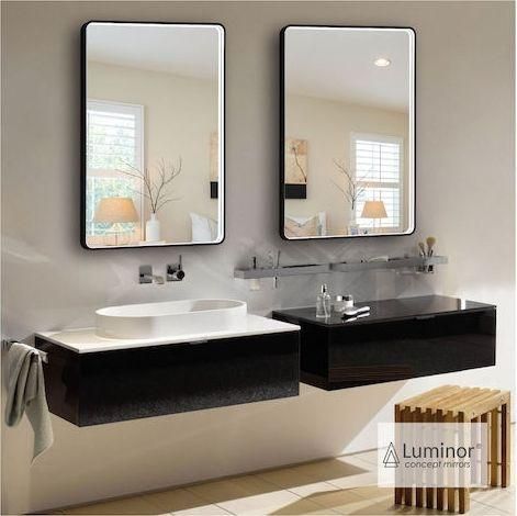 Καθρέπτης Μπάνιου Luminor COB6080 LED 60x80cm