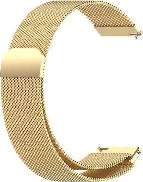 Λουράκι για Huawei Watch GT 3 42mm Μέταλλο Χρυσό