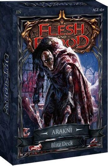 Επιτραπέζιο Παιχνίδι Legend Story Studios Arakni Blitz Deck για 16+ Ετών