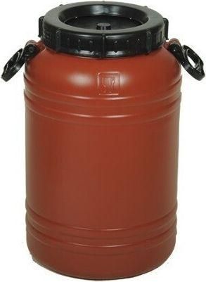 Πλαστικό Δοχείο Miltoplast 0911-50 50lt με Χειρολαβές