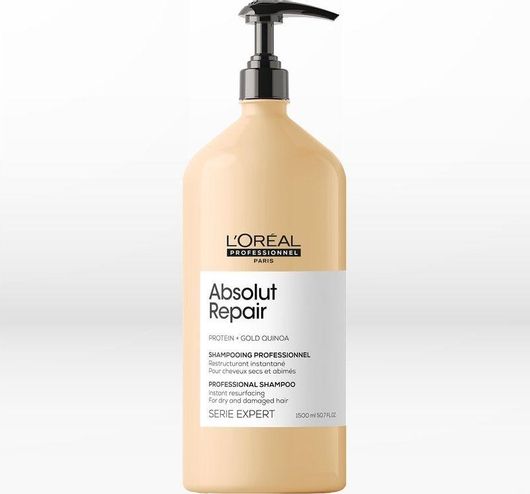 Σαμπουάν L'Oreal Professionnel Serie Expert Absolut Repair Αναδόμησης / Θρέψης για Ξηρά Μαλλιά 1500ml